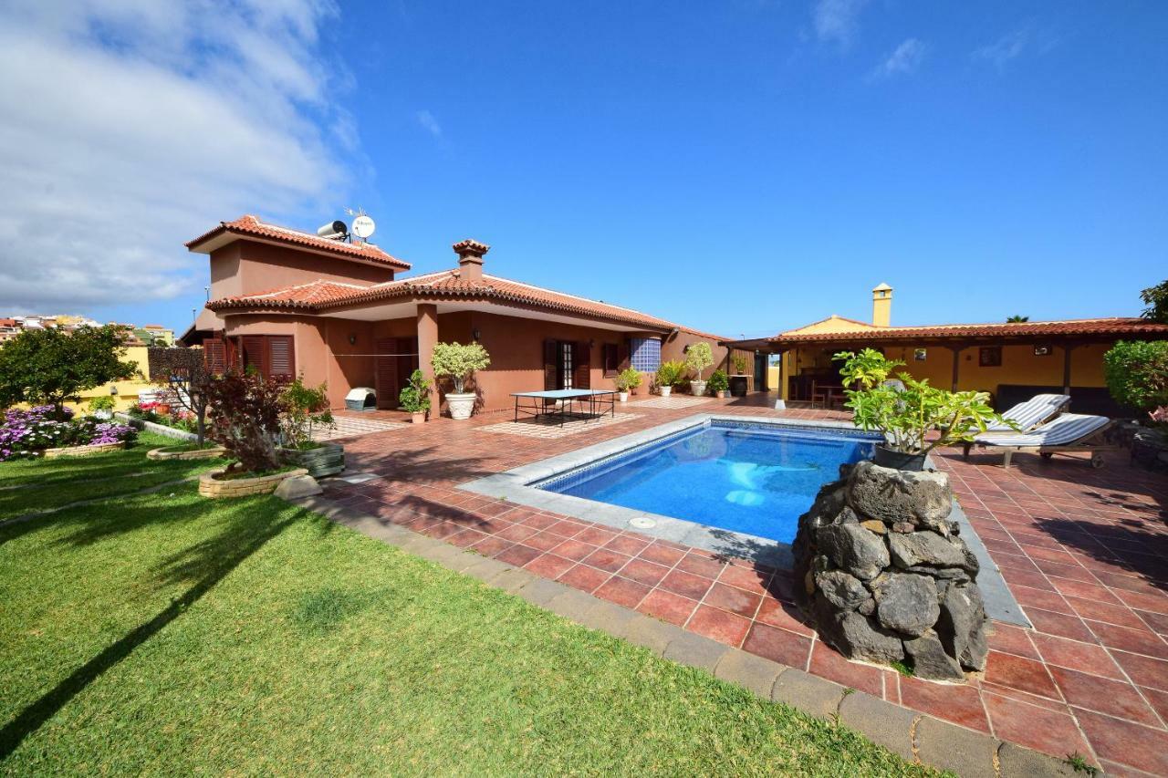 Ferienhaus Alina - Con Piscina Privada Puerto de la Cruz (Tenerife)